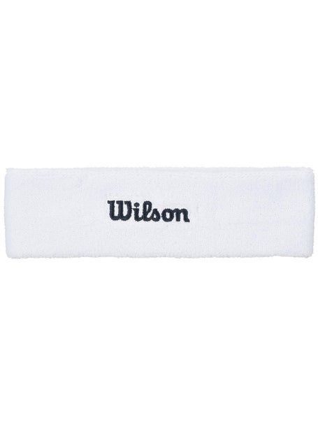 Wilson Core Headband - White