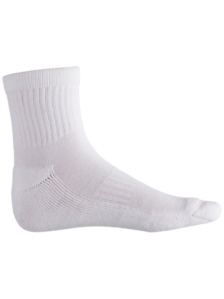 Wilson Core Quarter Sock - White/Navy