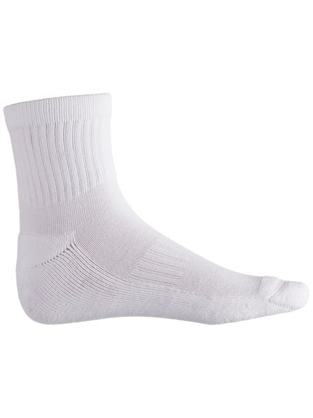 Wilson Core Quarter Sock - White/Red