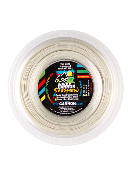 Weiss CANNON Scorpion 17L/1.22 String Reel - 660