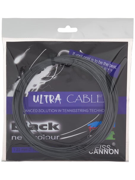 Weiss CANNON Ultra Cable 17/1.23 String Black