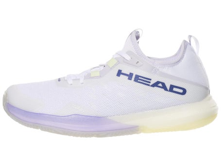 Head Motion Pro Padel White/Lavender Womens Shoes