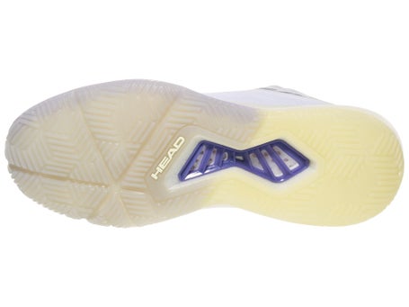 Head Motion Pro Padel White/Lavender Womens Shoes