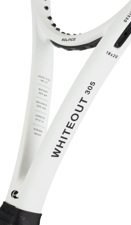 Solinco Whiteout 305 18x20\Racquet