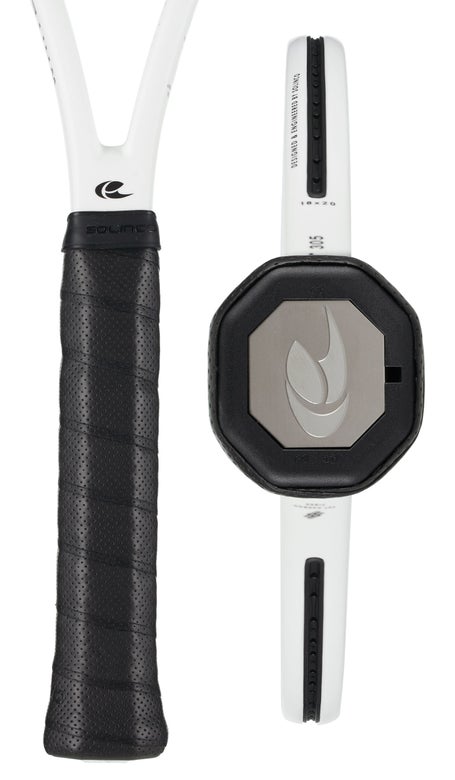 Solinco Whiteout 305 18x20\Racquet