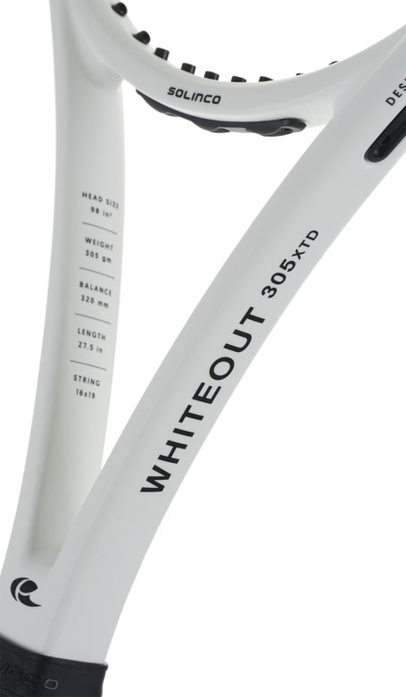 Solinco Whiteout 305 XTD\Racquet