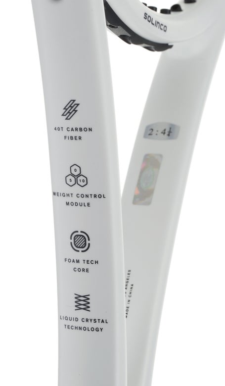 Solinco Whiteout 305 XTD\Racquet