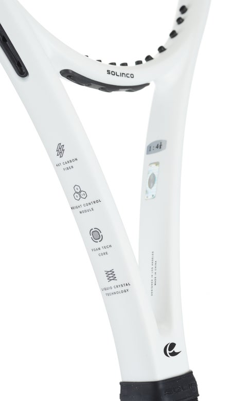 Solinco Whiteout 290\Racquet