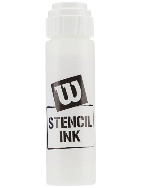 Wilson Stencil Ink - White