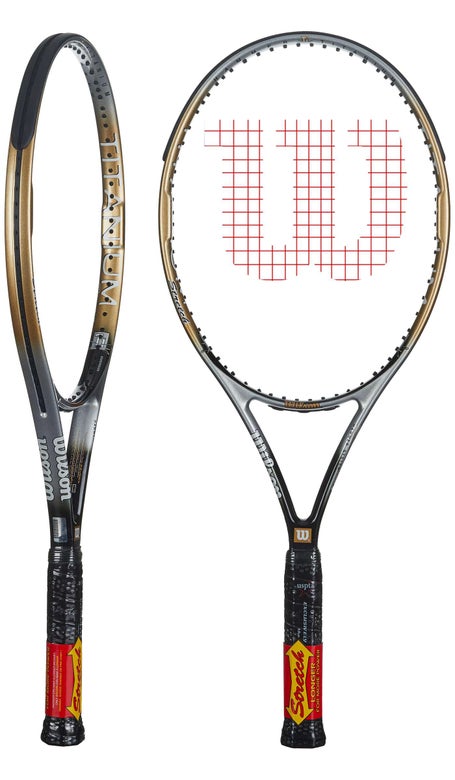 Vintage Wilson Hammer Ti OS Stretch Racquet (5/8)