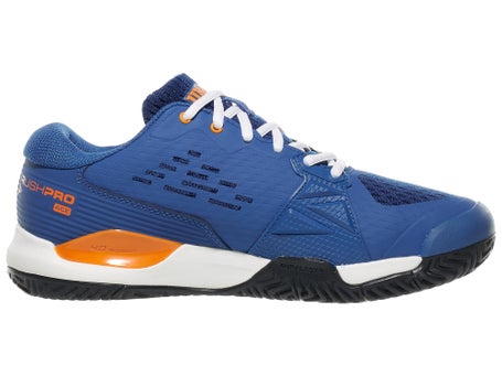 Wilson Rush Pro Ace Blue/Orange/White Junior Shoes