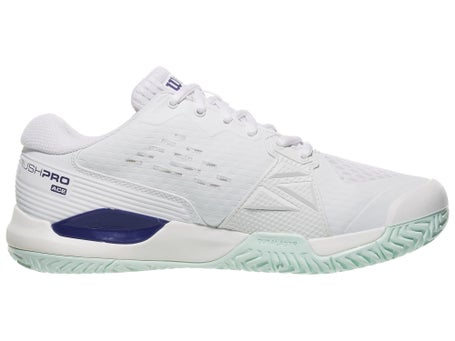 Wilson Rush Pro Ace White/Bay/Blue Junior Shoes