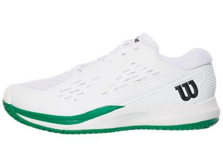 Wilson Rush Pro Ace White/Green Junior Shoes