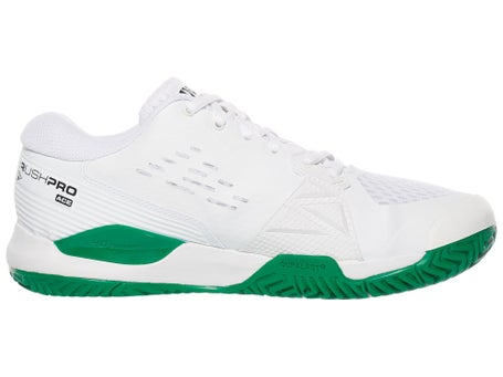 Wilson Rush Pro Ace White/Green Junior Shoes