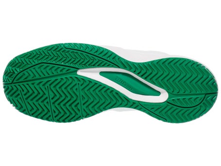 Wilson Rush Pro Ace White/Green Junior Shoes