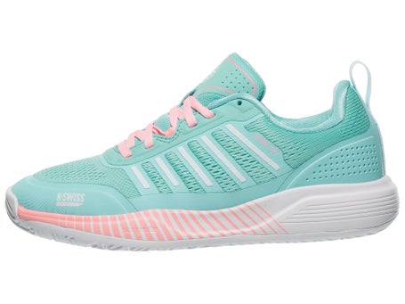 KSwiss Ultra Court Padel Neon Blue/Pink Womens Shoes