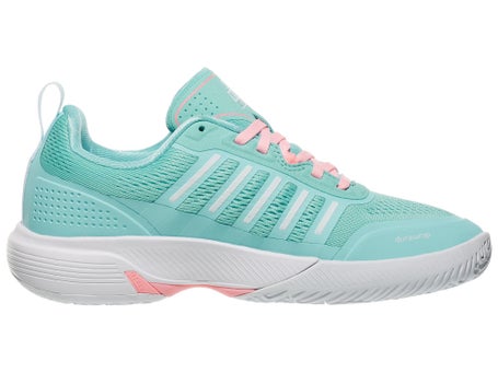 KSwiss Ultra Court Padel Neon Blue/Pink Womens Shoes