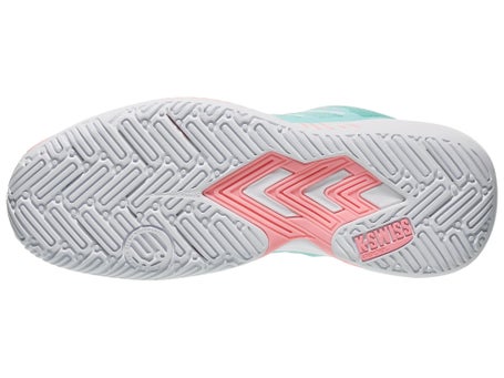 KSwiss Ultra Court Padel Neon Blue/Pink Womens Shoes