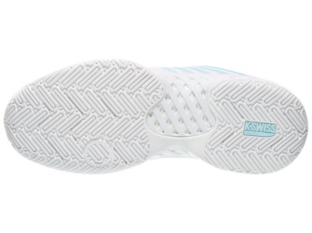 KSwiss Express Lt 3 Padel Wh/Neon Blue Womens Shoes