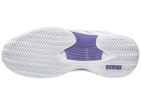 KSwiss Hypercourt Express 3 Clay White/Pu Womens Shoes