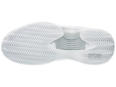 KSwiss Hypercourt Express 3 Clay White/Sl Womens Shoes