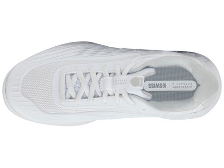 KSwiss Hypercourt Express 3 Wide White/Sl Womens Shoes