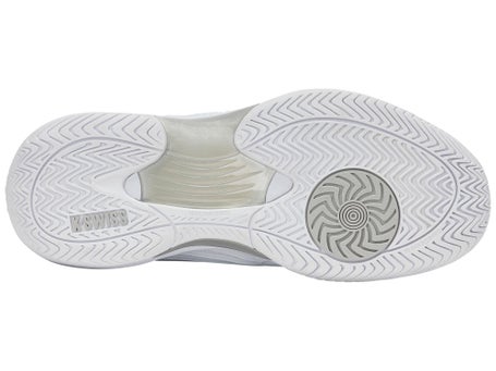 KSwiss Hypercourt Express 3 Wide White/Sl Womens Shoes