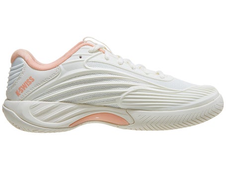 KSwiss Hypercourt Express 3 Egret/Peach Womens Shoes