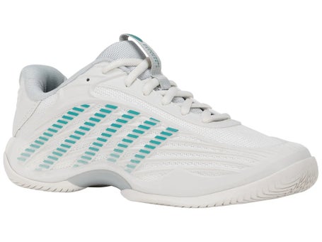 KSwiss Hypercourt Express 3 White/Baltic Womens Shoes