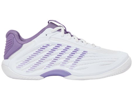 KSwiss Hypercourt Express 3 White/Purple Womens Shoes