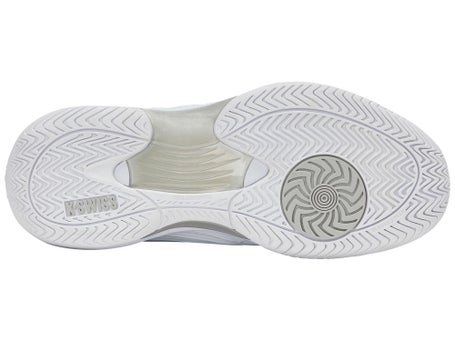 KSwiss Hypercourt Express 3 White/Silver Womens Shoes