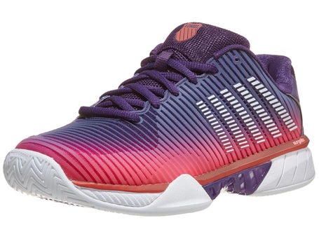 KSwiss Hypercourt Express 2 Purple/Coral Womens Shoes