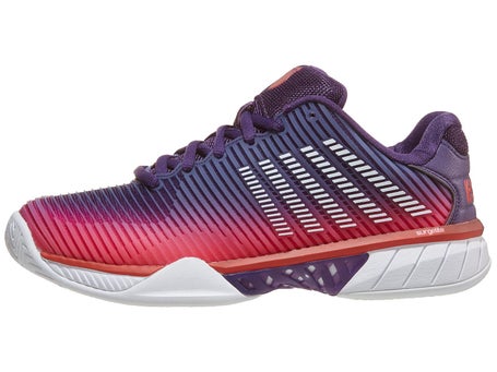 KSwiss Hypercourt Express 2 Purple/Coral Womens Shoes