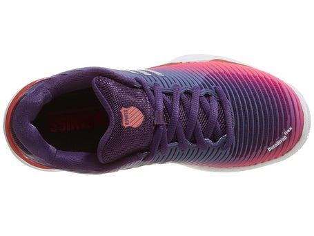 KSwiss Hypercourt Express 2 Purple/Coral Womens Shoes