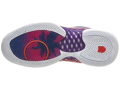 KSwiss Hypercourt Express 2 Purple/Coral Womens Shoes