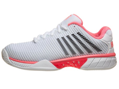 KSwiss Hypercourt Express 2 White/Pink Womens Shoes