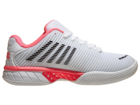 KSwiss Hypercourt Express 2 White/Pink Womens Shoes