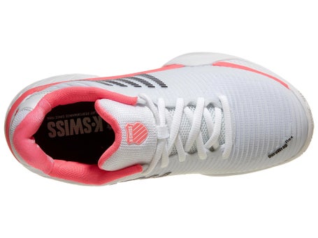 KSwiss Hypercourt Express 2 White/Pink Womens Shoes