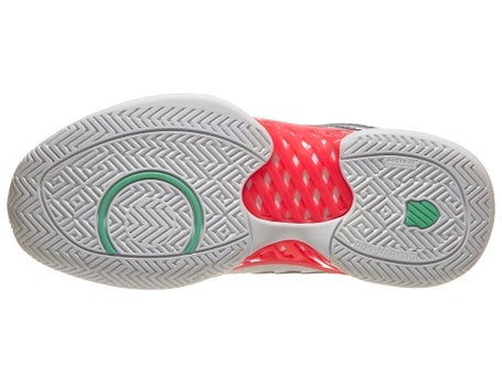 KSwiss Hypercourt Express 2 White/Pink Womens Shoes