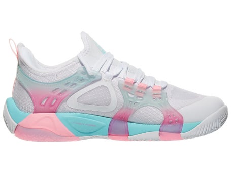 KSwiss K-Frame Padel White/Blue/Pink Womens Shoes