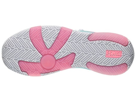 KSwiss K-Frame Padel White/Blue/Pink Womens Shoes