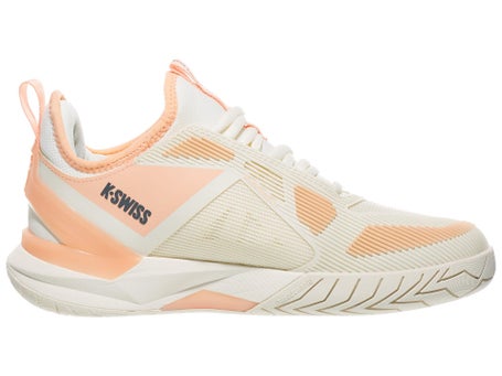 KSwiss K-Frame Speed Egret/Peach Womens Shoes