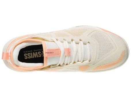 KSwiss K-Frame Speed Egret/Peach Womens Shoes