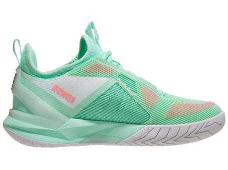 KSwiss K-Frame Speed Mint/White/Pink Womens Shoes