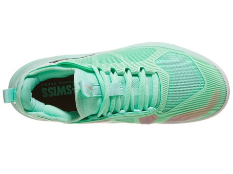 KSwiss K-Frame Speed Mint/White/Pink Womens Shoes