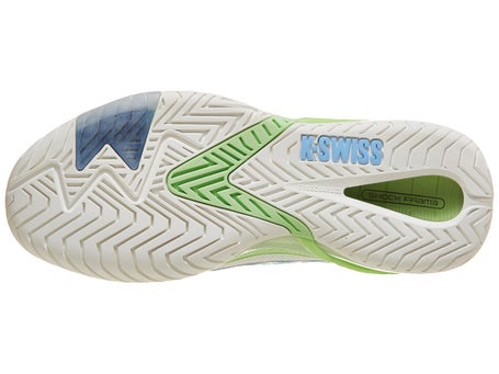 KSwiss Ultrashot 4 White/Blue/Green Womens Shoes