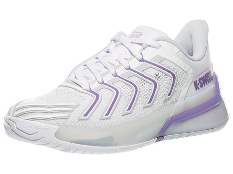 KSwiss Ultrashot 4 White/Purple Haze Womens Shoes