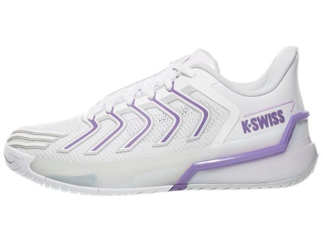 KSwiss Ultrashot 4 White/Purple Haze Womens Shoes