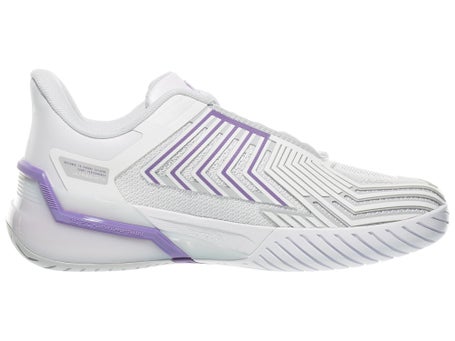 KSwiss Ultrashot 4 White/Purple Haze Womens Shoes