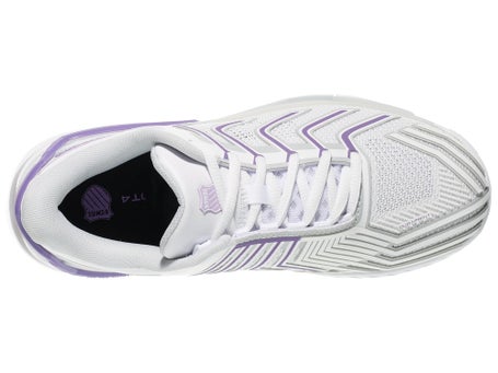 KSwiss Ultrashot 4 White/Purple Haze Womens Shoes